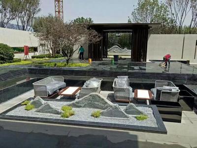 园林景石在现代园林中的作用及其设计与布置方法