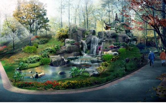 如何利用酷家乐进行园林景观设计