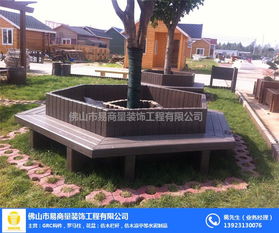 易商量装饰工程 图鉴花都仿木栏杆与园林景观设计的完美融合